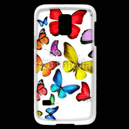 Coque Samsung Galaxy S5 Mini Papillon
