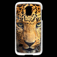 Coque Samsung Galaxy S5 Mini Léopard