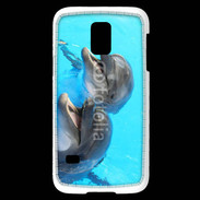 Coque Samsung Galaxy S5 Mini Duo de dauphins