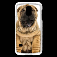 Coque Samsung Galaxy S5 Mini Sharpei
