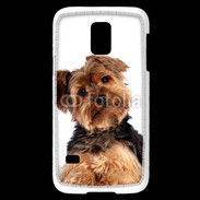 Coque Samsung Galaxy S5 Mini Yorkie 