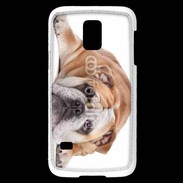 Coque Samsung Galaxy S5 Mini Bulldog anglais 2