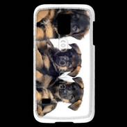 Coque Samsung Galaxy S5 Mini Chiots Berger Allemand