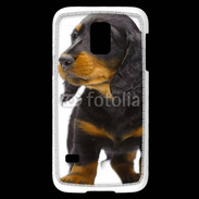 Coque Samsung Galaxy S5 Mini Petit chiot 3