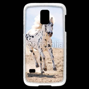 Coque Samsung Galaxy S5 Mini Cheval Appaloosa
