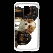 Coque Samsung Galaxy S5 Mini Chiot King Charles