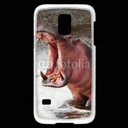 Coque Samsung Galaxy S5 Mini Hippopatame
