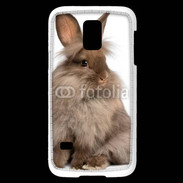 Coque Samsung Galaxy S5 Mini Lapin marron