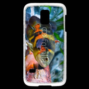 Coque Samsung Galaxy S5 Mini Poisson coloré