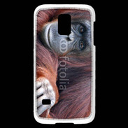 Coque Samsung Galaxy S5 Mini Singe adulte 