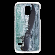 Coque Samsung Galaxy S5 Mini Queue de Baleine 2