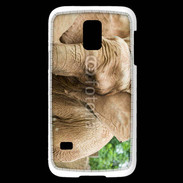 Coque Samsung Galaxy S5 Mini Elephant d'Afrique
