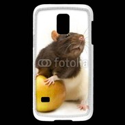 Coque Samsung Galaxy S5 Mini Rat bicouleur