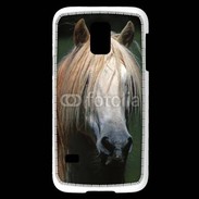 Coque Samsung Galaxy S5 Mini Cheval camarguais