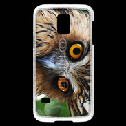 Coque Samsung Galaxy S5 Mini Tête de chouette