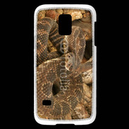 Coque Samsung Galaxy S5 Mini Serpent à sonnette