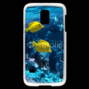 Coque Samsung Galaxy S5 Mini Poisson tropical