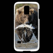 Coque Samsung Galaxy S5 Mini Grizzly