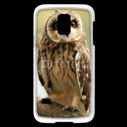 Coque Samsung Galaxy S5 Mini Chouette 1