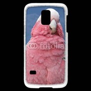 Coque Samsung Galaxy S5 Mini Perroquet rose