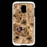 Coque Samsung Galaxy S5 Mini Lionceaux