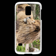 Coque Samsung Galaxy S5 Mini Lion 2