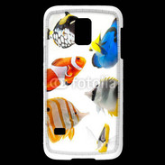 Coque Samsung Galaxy S5 Mini Poisson 1