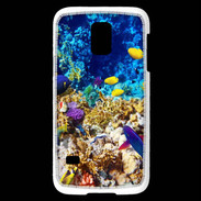 Coque Samsung Galaxy S5 Mini Poissons et coraux