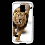 Coque Samsung Galaxy S5 Mini Lion 3