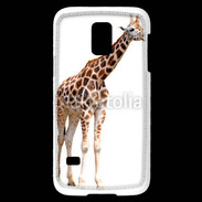 Coque Samsung Galaxy S5 Mini Girafe