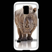 Coque Samsung Galaxy S5 Mini Rhinocéros