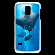 Coque Samsung Galaxy S5 Mini Raie Manta