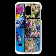 Coque Samsung Galaxy S5 Mini Poissons et coraux 5