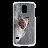 Coque Samsung Galaxy S5 Mini Attaque de requin blanc