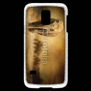 Coque Samsung Galaxy S5 Mini groupe d'éléphants