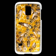 Coque Samsung Galaxy S5 Mini Ruche d'abeilles