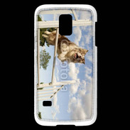 Coque Samsung Galaxy S5 Mini Agility saut d'obstacle