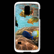 Coque Samsung Galaxy S5 Mini Poissons et coraux 5