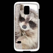 Coque Samsung Galaxy S5 Mini Raton laveur dans un arbre