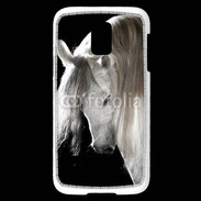 Coque Samsung Galaxy S5 Mini Cheval andalou 5