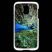 Coque Samsung Galaxy S5 Mini Paon faisant la roue
