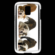 Coque Samsung Galaxy S5 Mini Prière de Bulldog