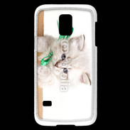 Coque Samsung Galaxy S5 Mini Chaton 3