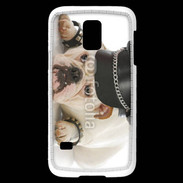 Coque Samsung Galaxy S5 Mini Bulldog village people