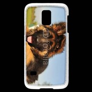 Coque Samsung Galaxy S5 Mini Chiot berger allemand 5