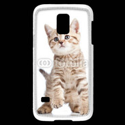 Coque Samsung Galaxy S5 Mini Adorable chaton 7