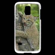Coque Samsung Galaxy S5 Mini Bébé Lynx