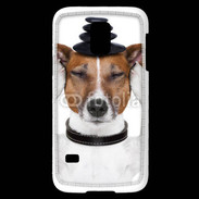 Coque Samsung Galaxy S5 Mini Chien zen