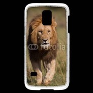 Coque Samsung Galaxy S5 Mini Lion d'Afrique 5