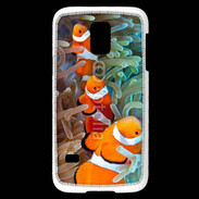 Coque Samsung Galaxy S5 Mini Trio de poisson clown